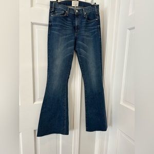McGuire flare denim